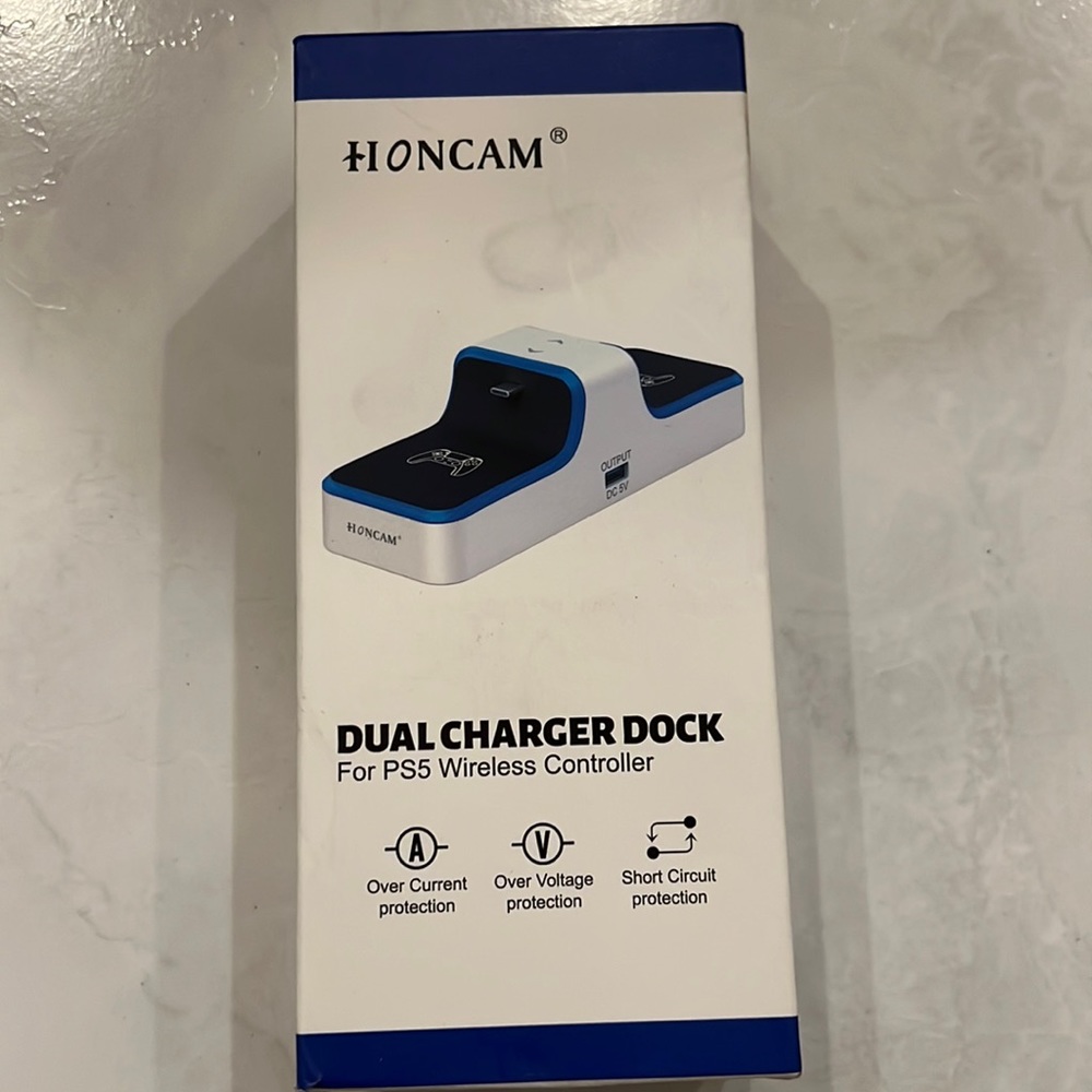 Hi can dual charger dock